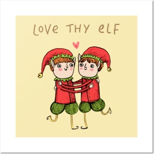 Love Thy Elf Posters and Art